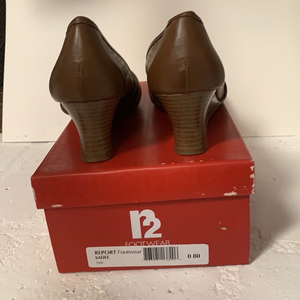 NIB Report R2 “Sadee” wedge Size 8 - Picture 3 of 5
